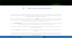 Desktop Screenshot of optostaff.it