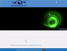 Tablet Screenshot of optostaff.it